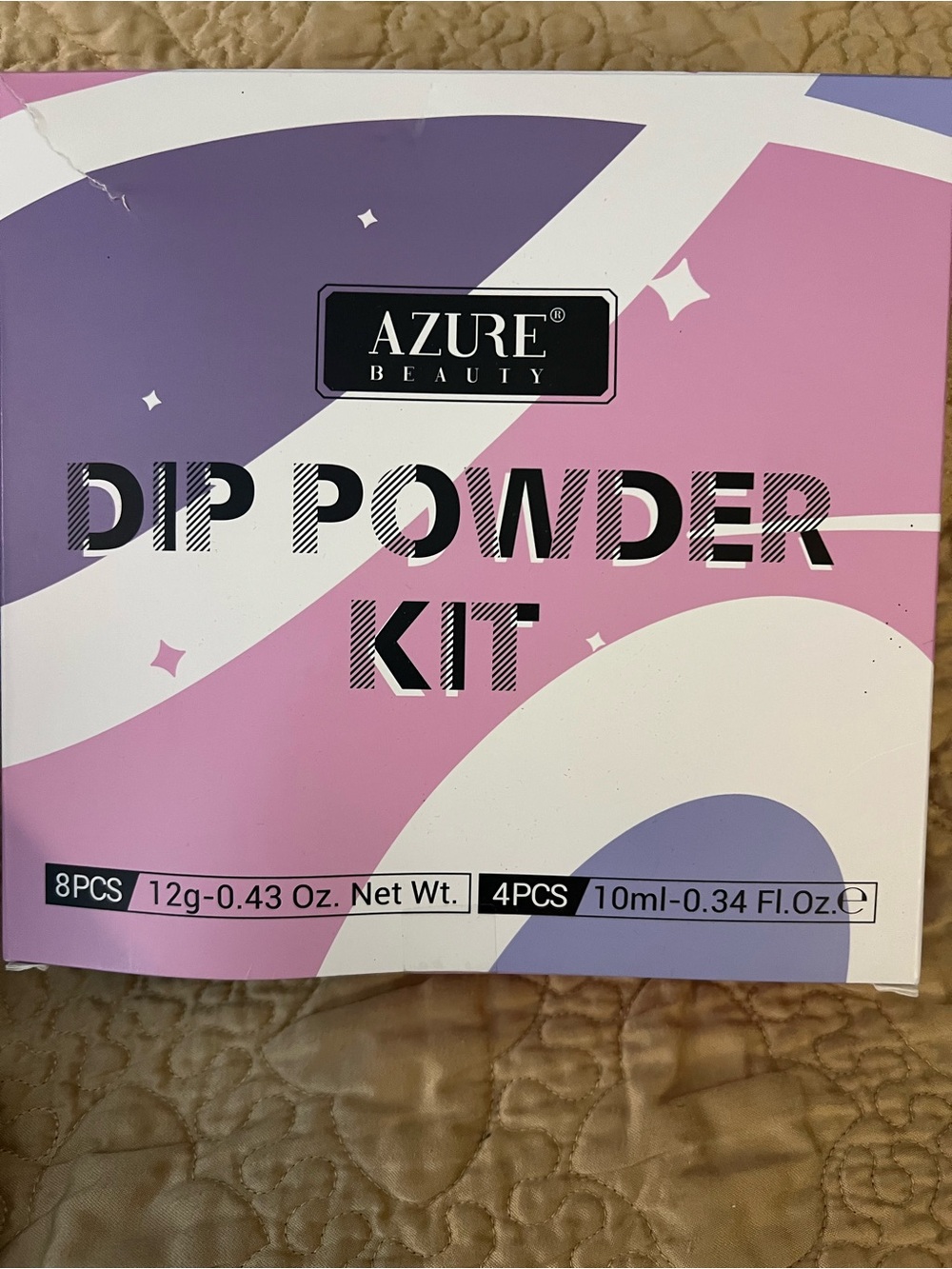 Azure Beauty Dip Powders and brush
